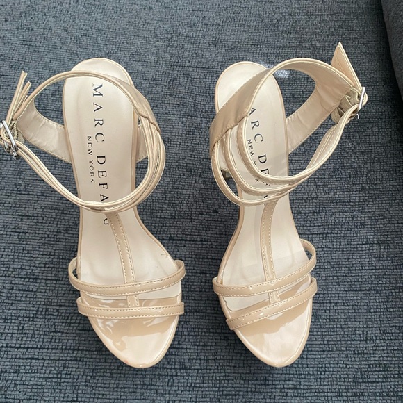 Marc Defang Pageant heels size 9.5 - Picture 3 of 5